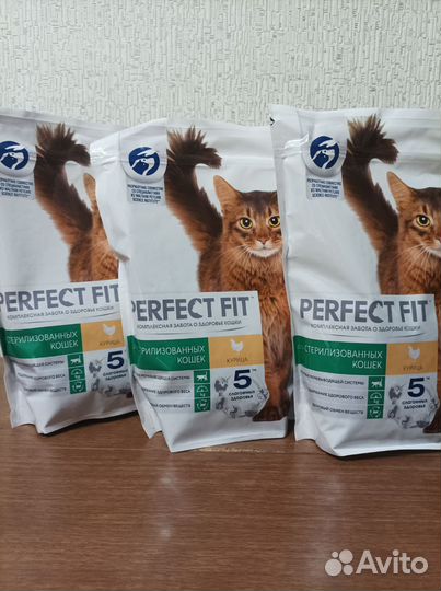 Сухой корм для кошек Perfect fit