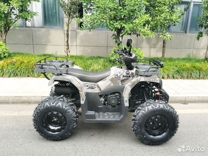 Квадроциkл Motaх T200 серый