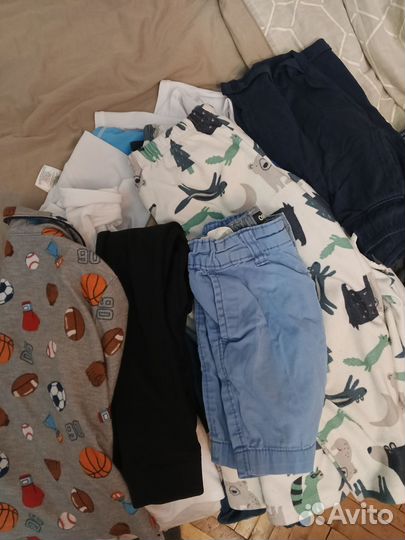 Вещи пакетом для мальчика 104 110
