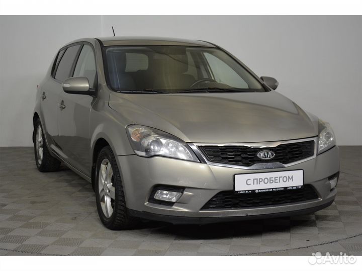 Kia Ceed 1.6 AT, 2010, 157 679 км