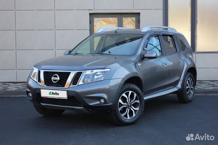 Nissan Terrano 2.0 МТ, 2018, 61 416 км