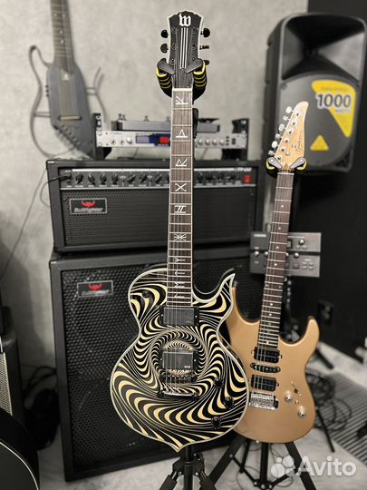 Электрогитара Zakk Wylde Audio - новинка