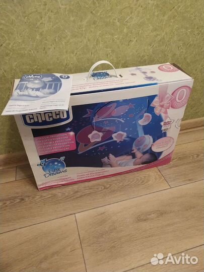 Мобиль на кроватку с проектором