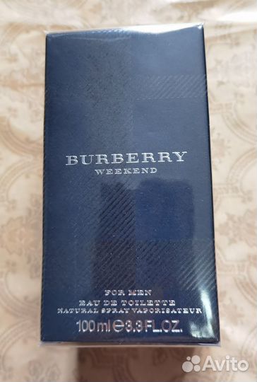 Burberry weekend FOR MEN 100 ml