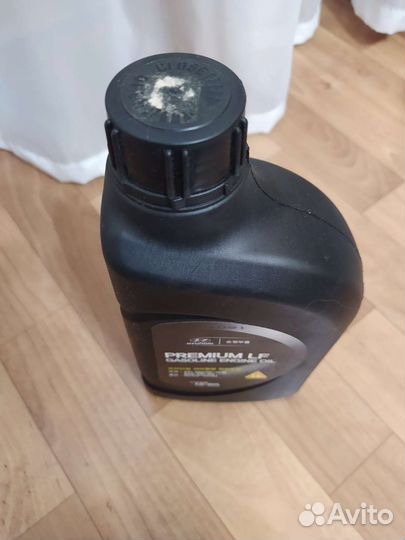 Масло моторное kia hyundai 5w20 premium lf