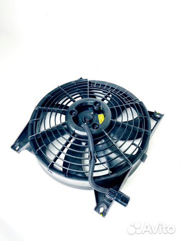 Вентилятор кондиционера с кожухом Гранта, Калина 2