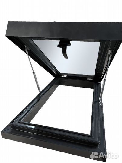 Алюминиевое мансардное окно Monsari Pier