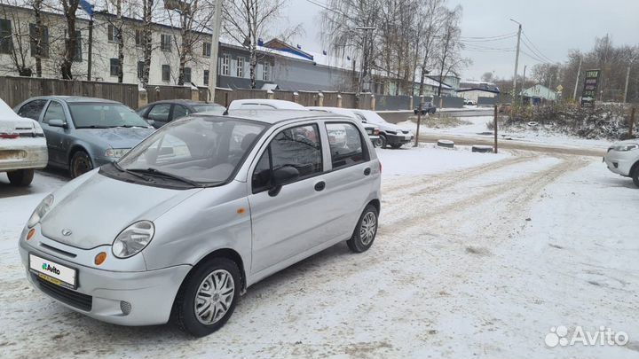 Daewoo Matiz 0.8 МТ, 2011, 65 950 км