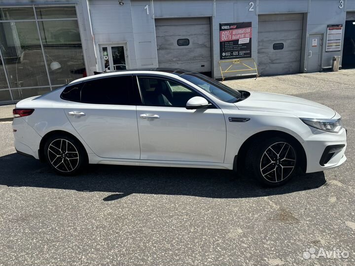 Kia Optima 2.4 AT, 2019, 100 000 км