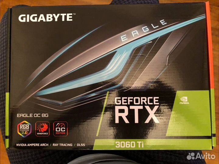 RTX 3060 TI eagle OC
