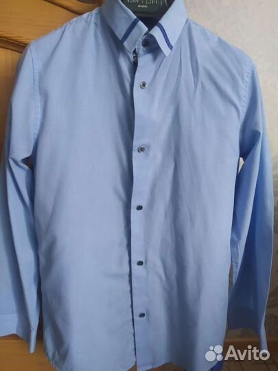 Рубашка для мальчика новая 152