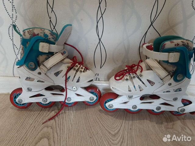 Роликовые коньки бу