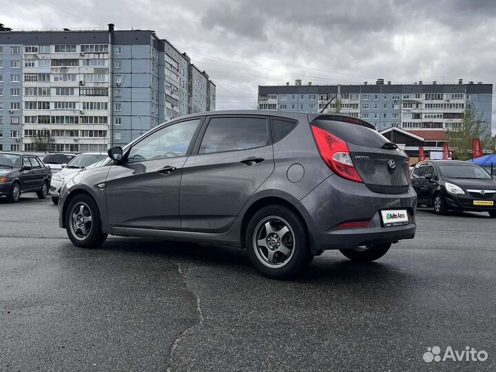 Hyundai Solaris 1.6 AT, 2014, 238 250 км