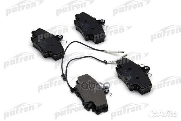 Колодки тормозные дисковые перед с датч LADA LA