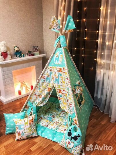 Детская палатка вигвам