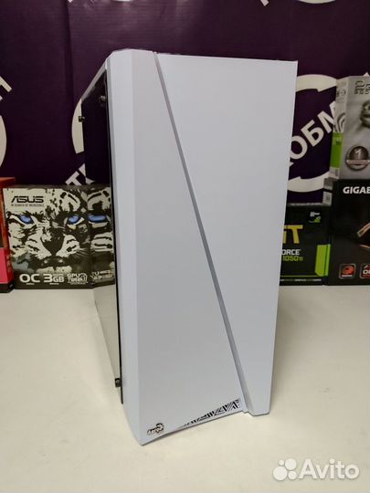 Корпус AeroCool Cylon Mini White (MiniTower