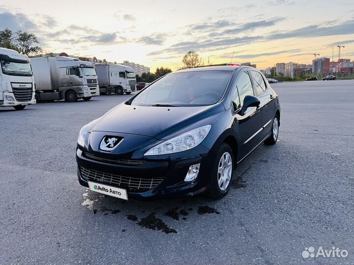 Peugeot 308 1.6 МТ, 2010, 138 000 км