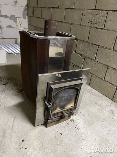 Печка для бани бу