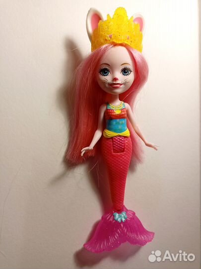 Кукла Энчантималс заяц-русалка