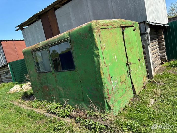 Будка от газ