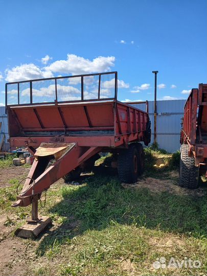 Разбрасыватель удобрений БобруйскАгромаш ПРТ-10-1Т, 1992