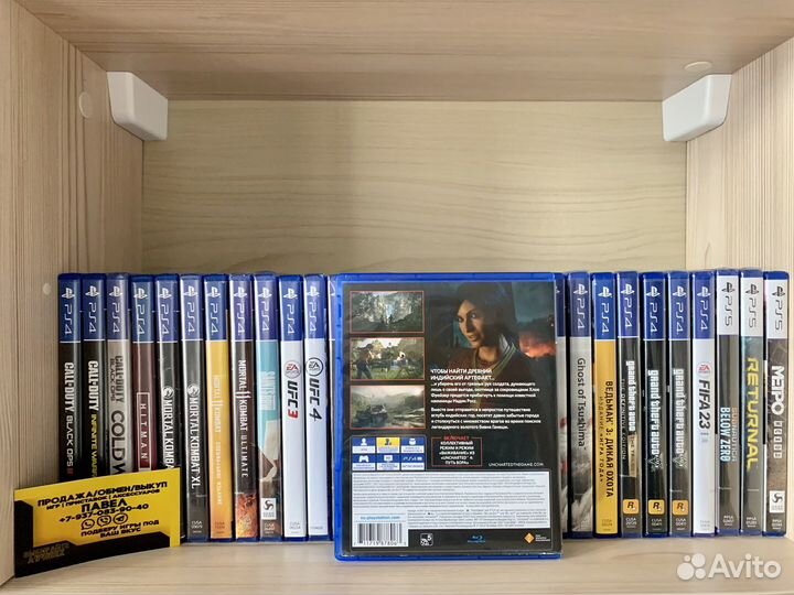 Игры PS4: Uncharted: Утраченное наследие/The Lost