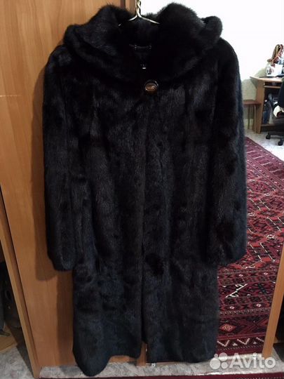 Норковая шуба