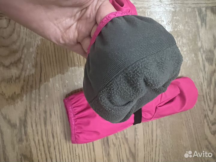 Варежки утепленные, перчатки и краги lassie