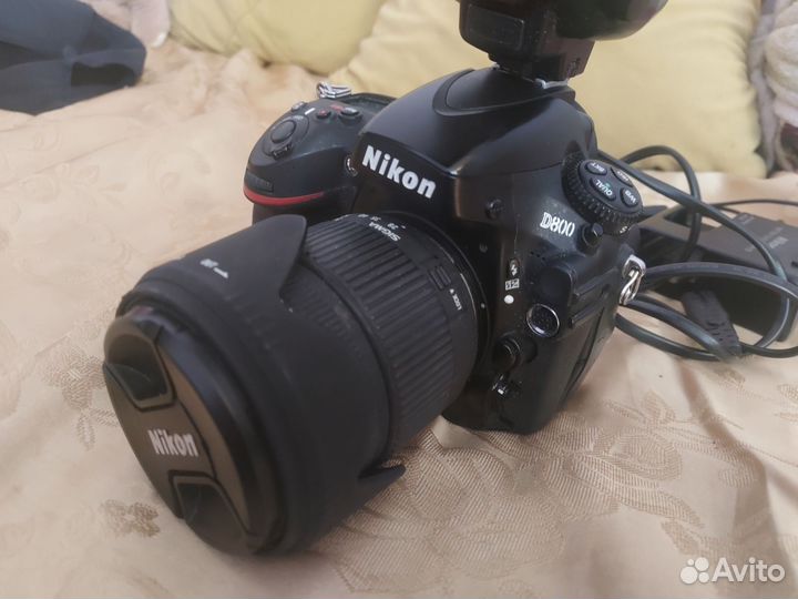 Зеркальный фотоаппарат nikon D800