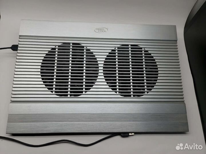 Подставка для ноутбука алюминиевая deepcool