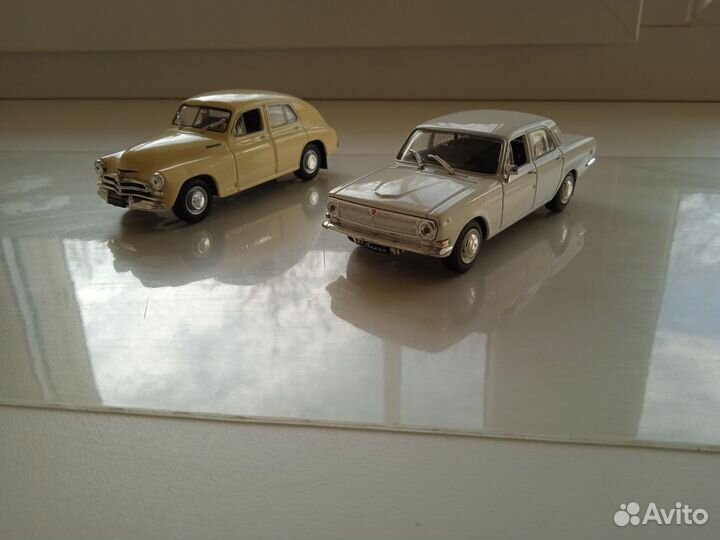 Коллекционная модель автомобиля