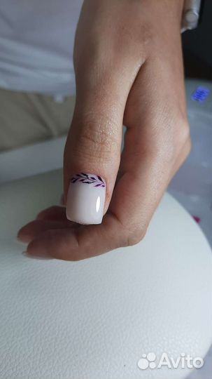 Маникюр, покрытие гель-лаком, покрытие гелем