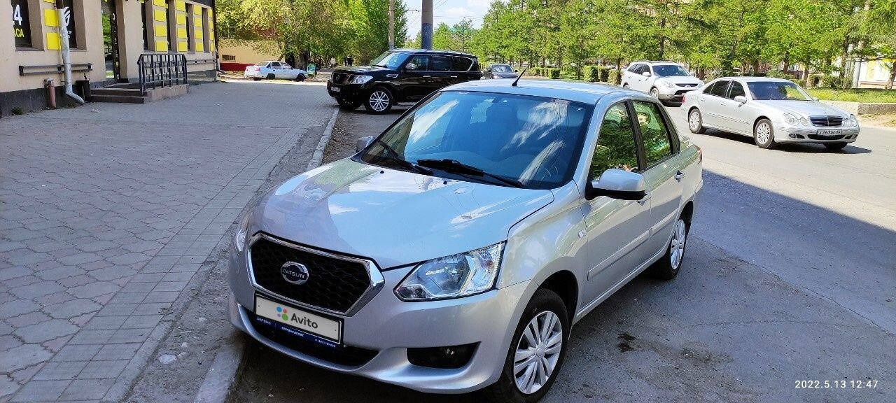 Datsun on-DO: фото владельца