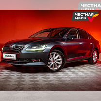 Skoda Superb 1.4 AMT, 2018, 190 889 км, с пробегом, цена 1 790 000 руб.