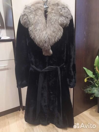 Шуба мутоновая