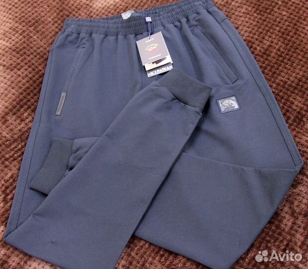 Спортивные штаны с манжетами