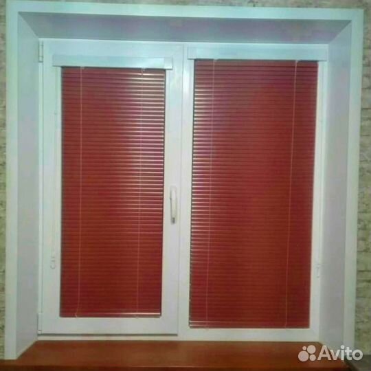 Окна с установкой