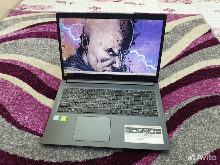 Ноутбук acer aspire