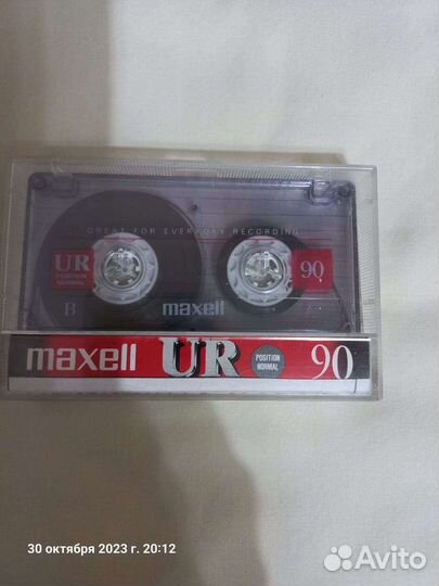 Аудиокассеты