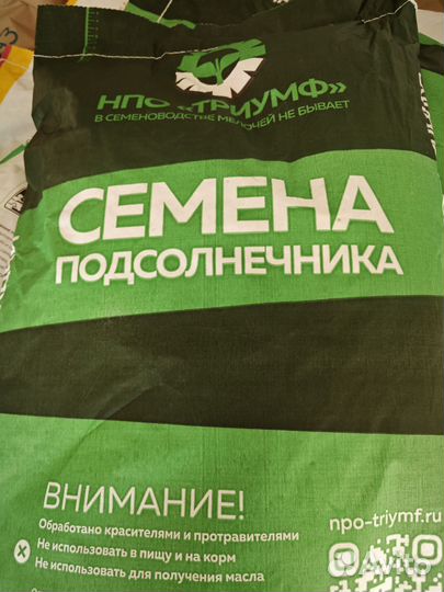 Семена гибрида подсолнечника Олей