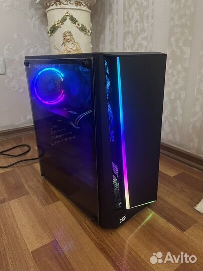 Игровой пк RX 590 10 ядер