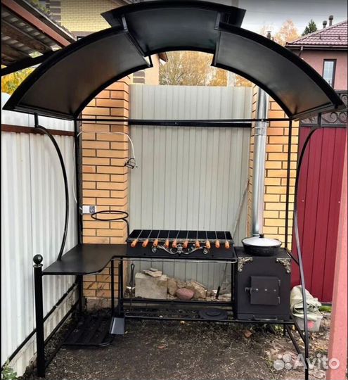 Мангал гриль