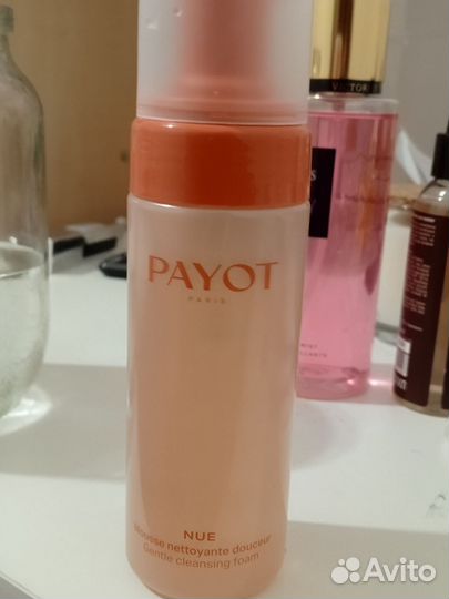 Payot пенка для лица очищающая