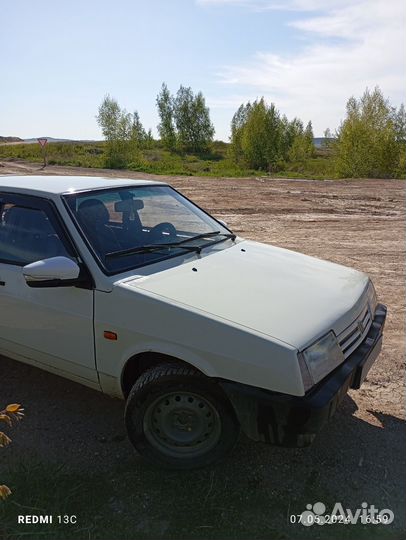 ВАЗ 2109 1.5 МТ, 1995, 3 280 км