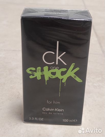 Calvin Klein CK shock for Him туалетная вода