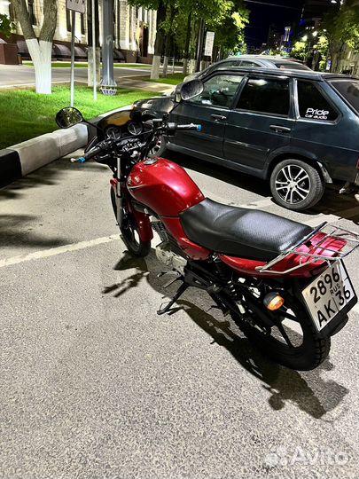 Yamaha ybr 125