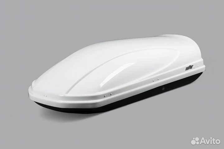 Автобокс Koffer A-430 белый глянец