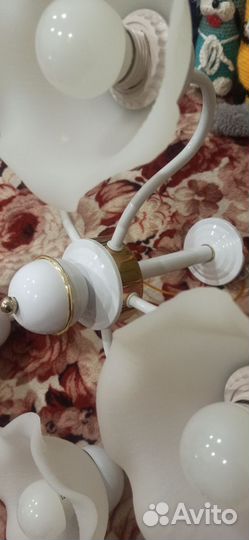 Люстра потолочная