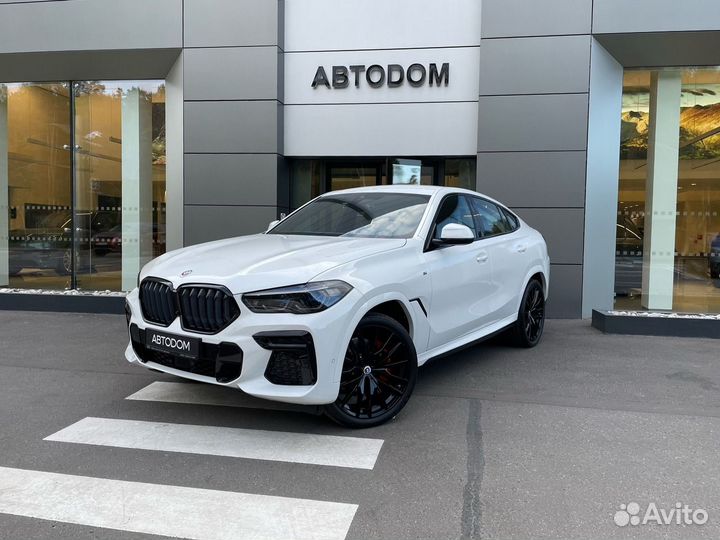 BMW X6 3.0 AT, 2022