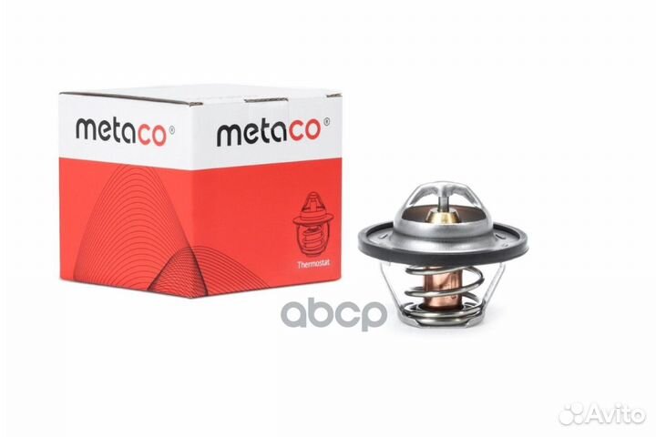 Термостат renault logan II (2014) 83,0 C 1520-204